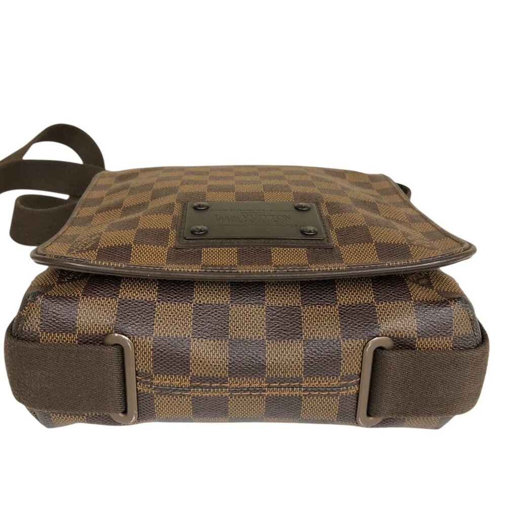 Authentic Louis Vuitton Brooklyn PM Shoulder Bag jp410-111225 - Picture 7 of 16